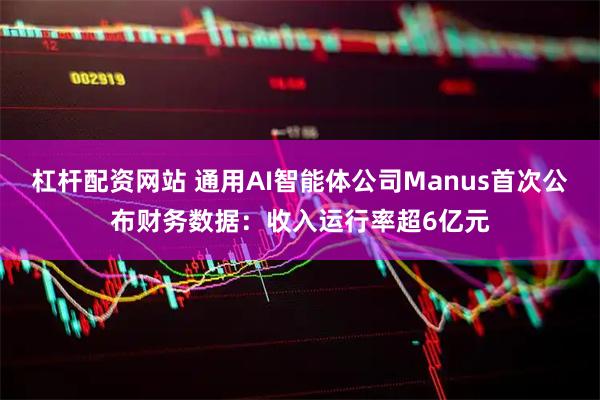 杠杆配资网站 通用AI智能体公司Manus首次公布财务数据：收入运行率超6亿元
